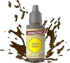 Army Painter: Warpaints: SpeedPaint: Zealot Yellow wp2013